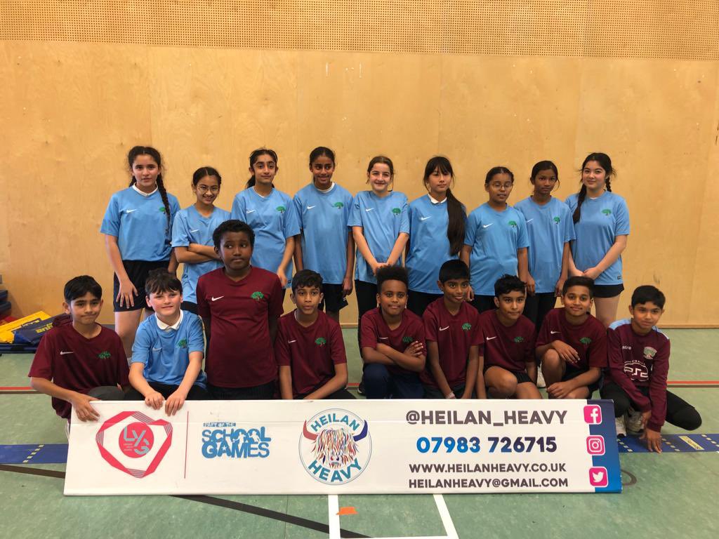 Our <a href="/hayesparkschool/">Hayes Park School</a> Athletics team on Thursday competing at the Sports Hall Athletics competition at <a href="/swakeleysschool/">Swakeleys School</a>. Well done to all that took part. <a href="/YourSchoolGames/">School Games</a>  <a href="/SHSSNawards/">SHSSN</a>