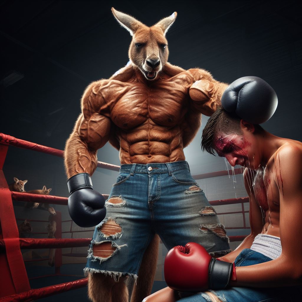 Beast Domination:
deviantart.com/ai-boxing-dude