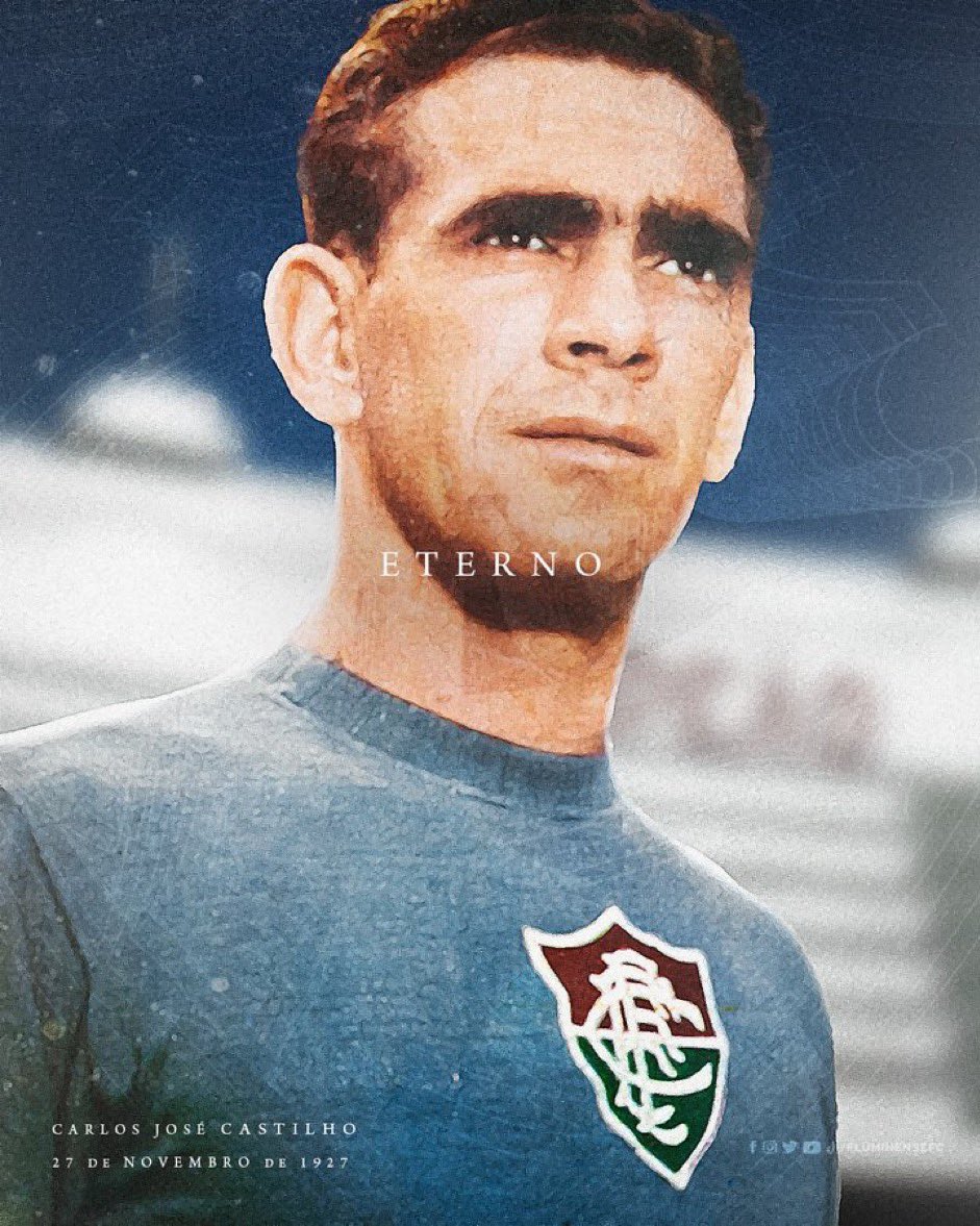fluenglish1902's tweet photo. Today we celebrate the birthday of Carlos José Castilho, the ‘Saint’ of @FluminenseFC. His miraculous saves made him a legend, not just in the club’s history, but in football at large. With an astounding 255 clean sheets, his legacy is as enduring as the sport itself.#Castilho ⚽️ https://t.co/zrMAYdxI0j
