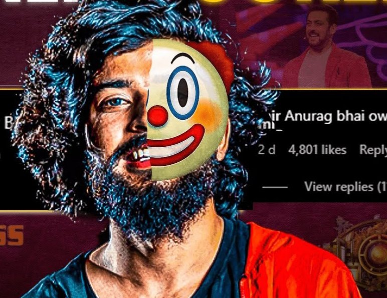 #AnuragDobhal or  joker joker joker