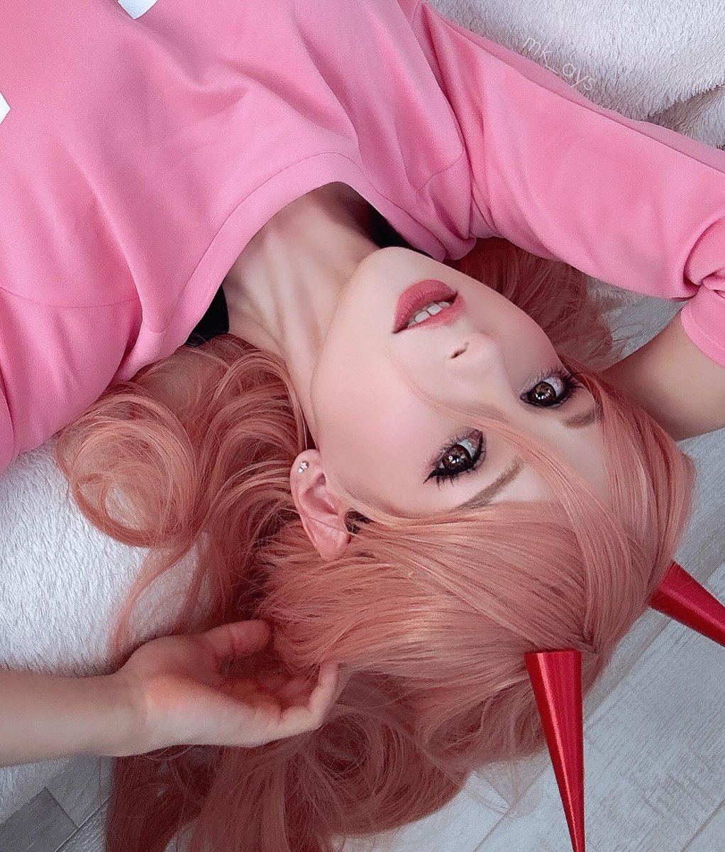 Give your mind a break for 5 minutes with Power❤️

#chainsawman #power #cosplay