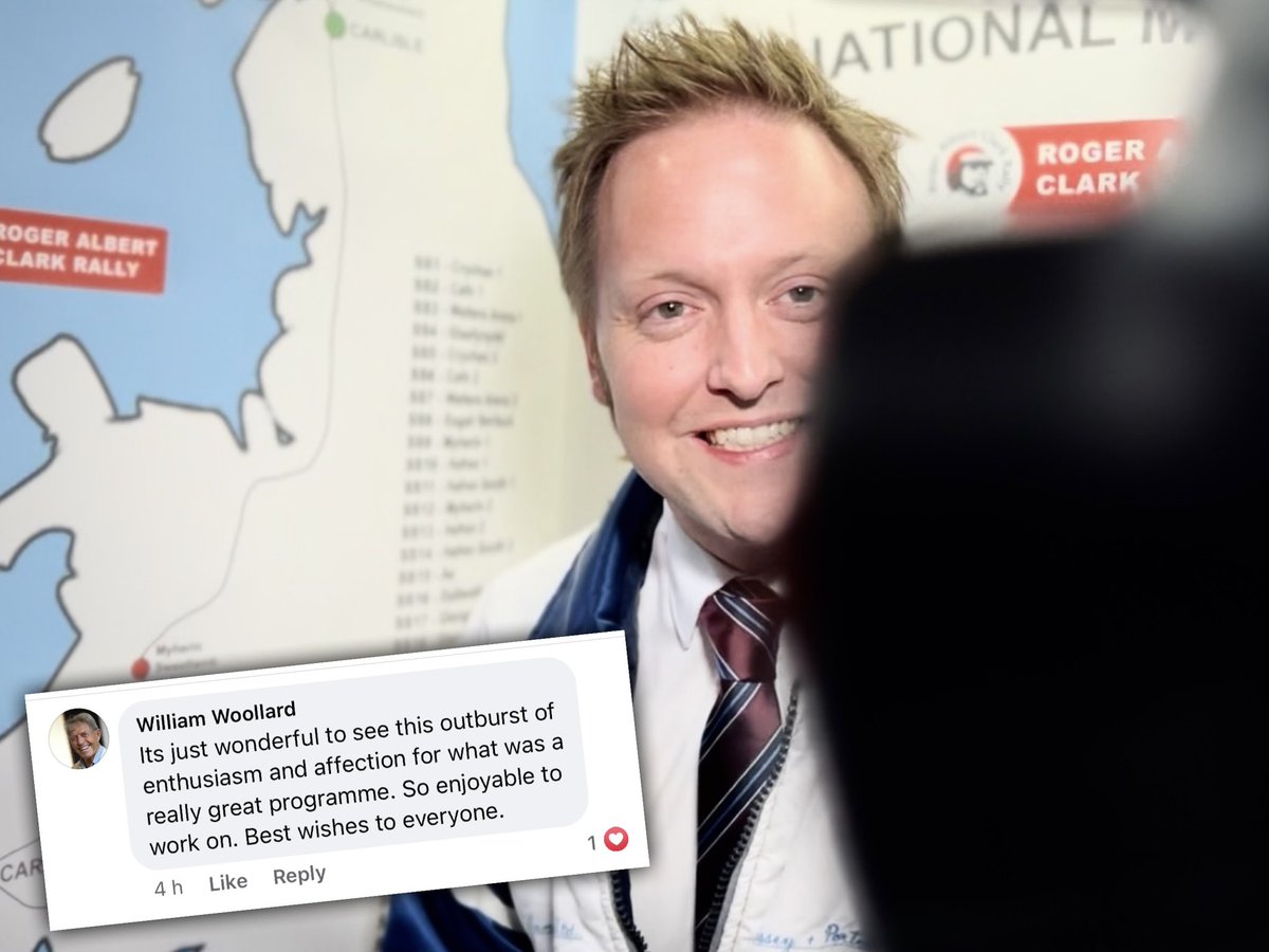 Paul Woodford tweet media