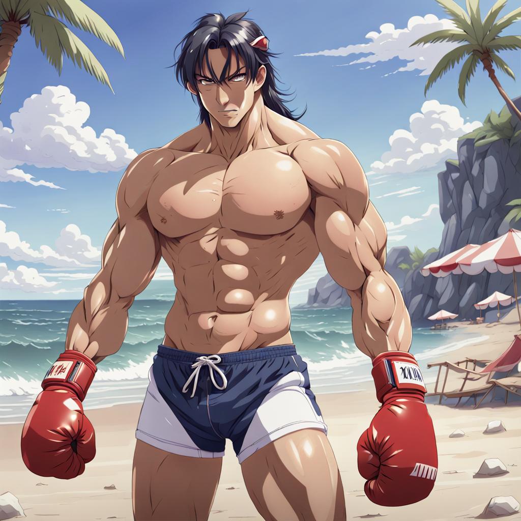 Beach Studs:
deviantart.com/ai-boxing-dude