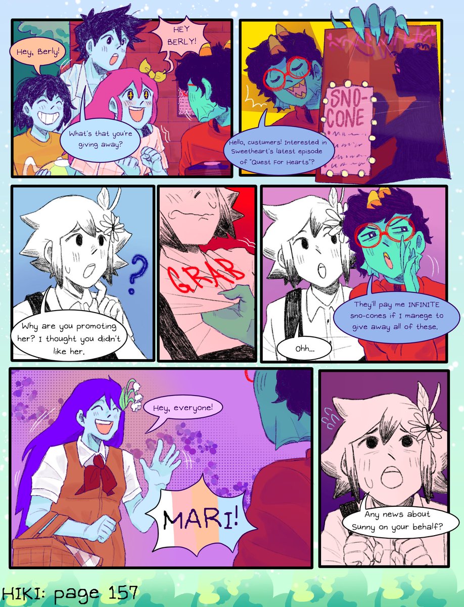 HIKICOMIC's tweet photo. Can problems be solved this quickly?
.
.
.
RTs are well appreciated
#OMORI #OMORIFANART #HIKIau #omoriau https://t.co/CIXnbeZdUX