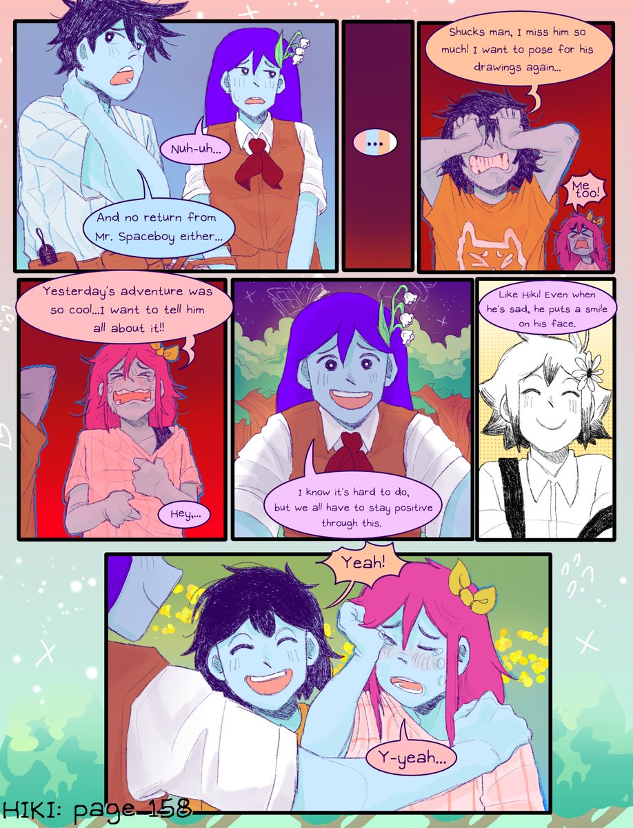 HIKICOMIC's tweet photo. Can problems be solved this quickly?
.
.
.
RTs are well appreciated
#OMORI #OMORIFANART #HIKIau #omoriau https://t.co/CIXnbeZdUX