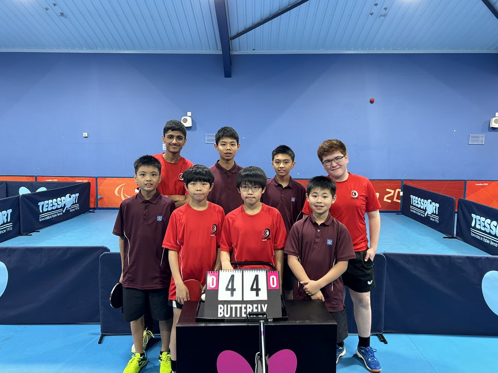 Cambourne PE tweet media