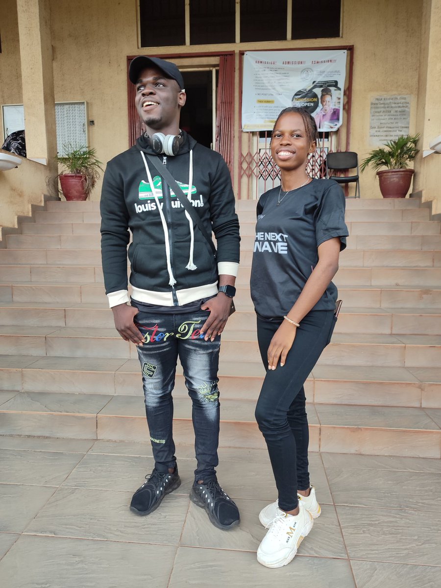 BlessedTechie's tweet photo. It was a great pleasure to experience the next wave at @TechCon_ with my brother @emejulucodes 

#TechConAnambra2023 #TheNextWave #TechCon23 #AnambraTechies https://t.co/ul531LTTR0