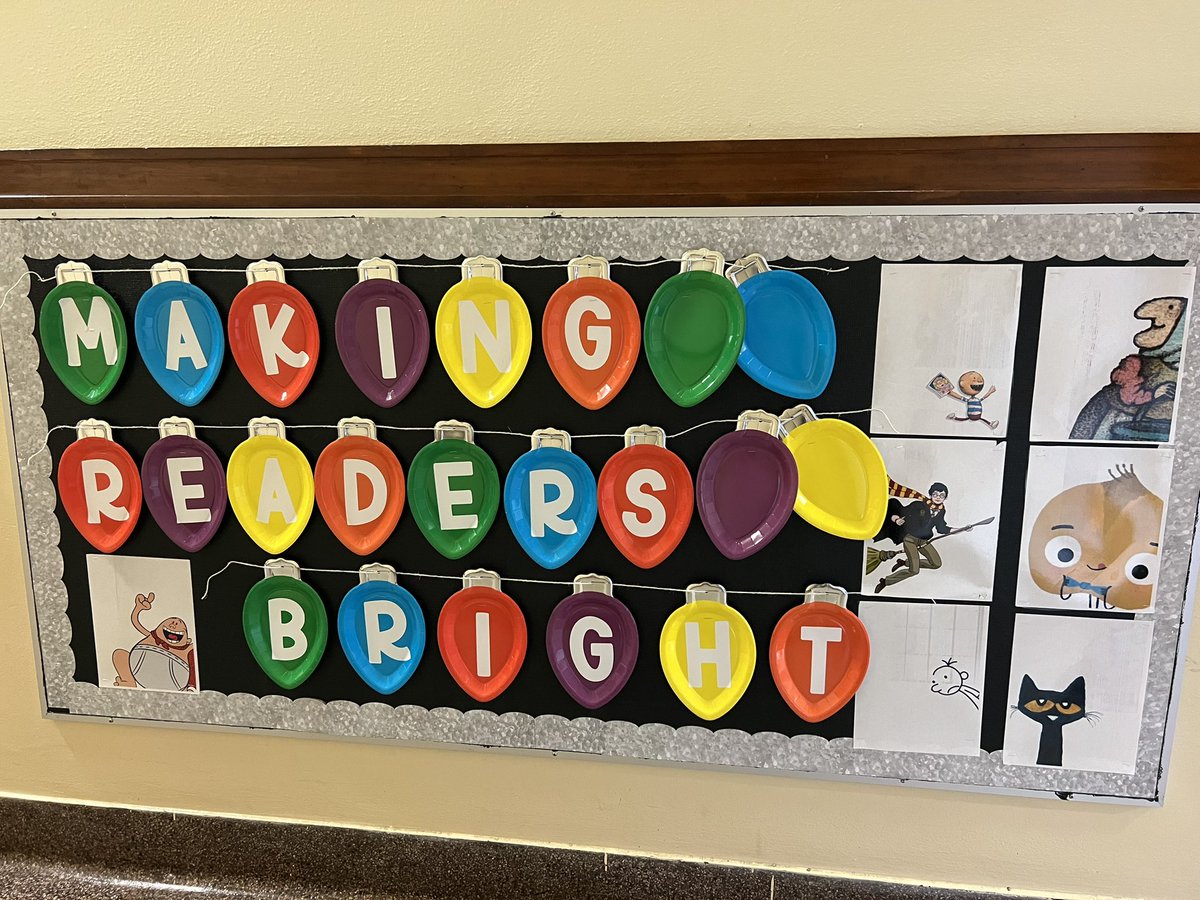 New bulletin board….