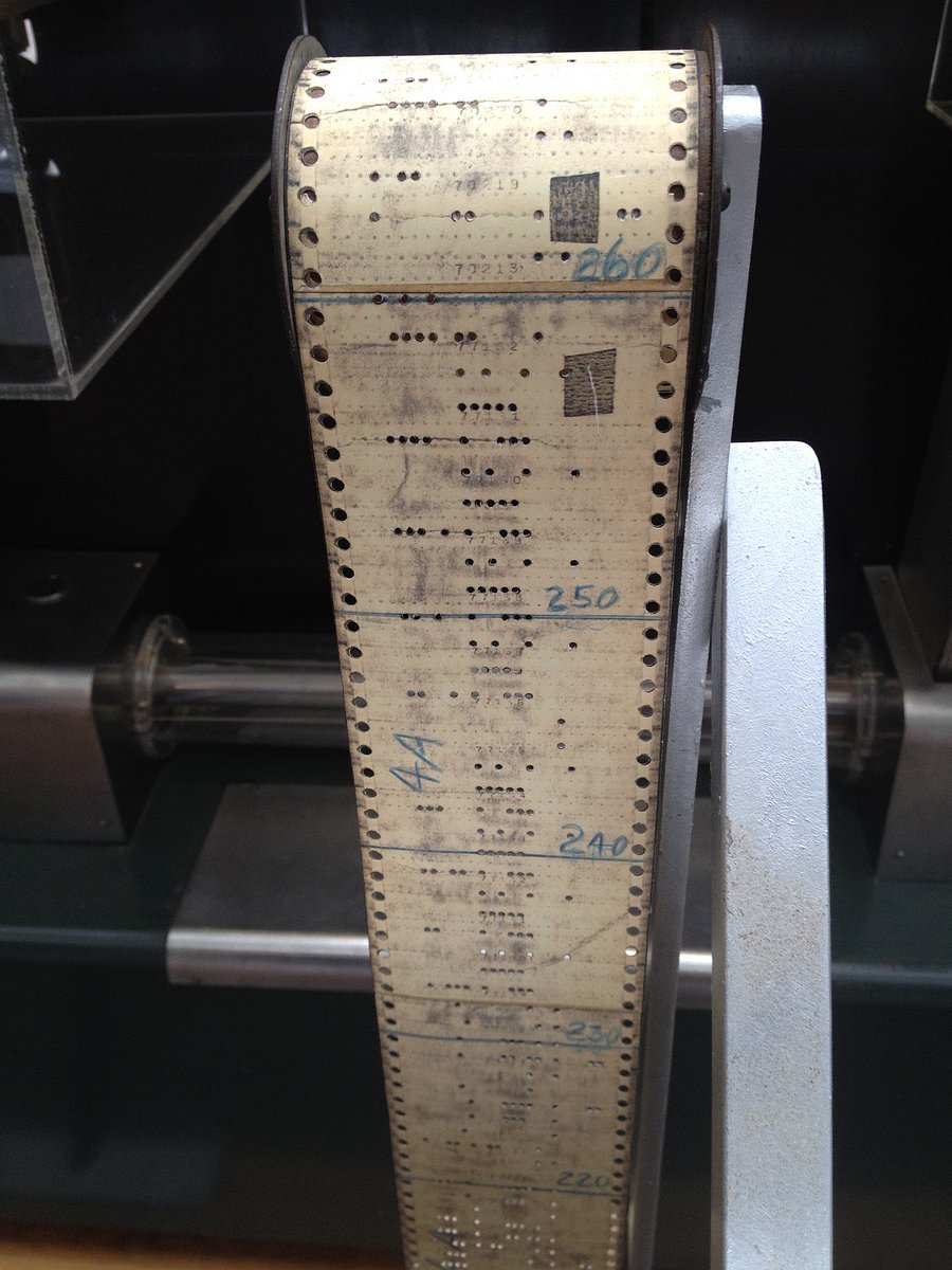 engineers_feed's tweet image. The term "patch", meaning a software update, originates from the days when computer code was written on physical cards with holes punched in them. If there was a change in the code, you would "patch" that section of the card with a piece of tape, covering it, and changing it.