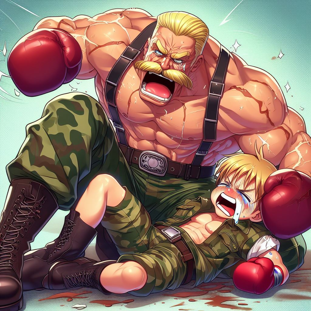 Big boys Don't Cry:
deviantart.com/ai-boxing-dude