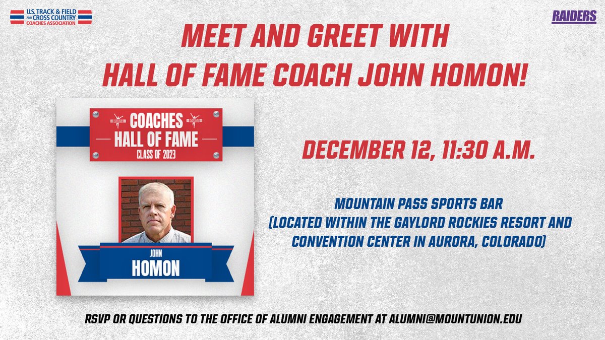 Coach John Homon is getting inducted into the coaching Hall of Fame‼️