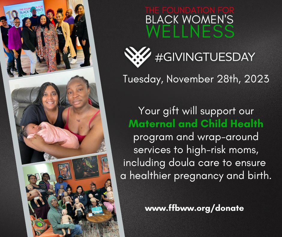 This year, The FFBWW has provided birthing assistance and wrap-around support to over 100 pregnant women, combating the Black low birthweight and infant mortality crisis. 

Join us in Saving Our Babies and creating healthier beginnings for Black families!

ffbww.org/donate