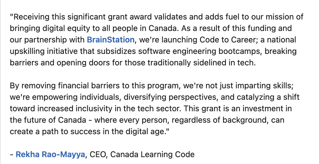 Canada Learning Code tweet media