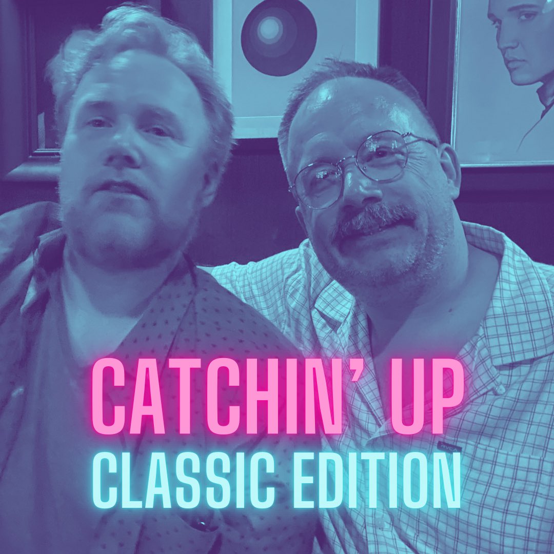 Today!

A return to form as we catch up! 

We discuss Thanksgiving, live shows, The Holdovers, The Marvels, and hemorrhoid drag!

Listen at Patreon.com/twooldqueens