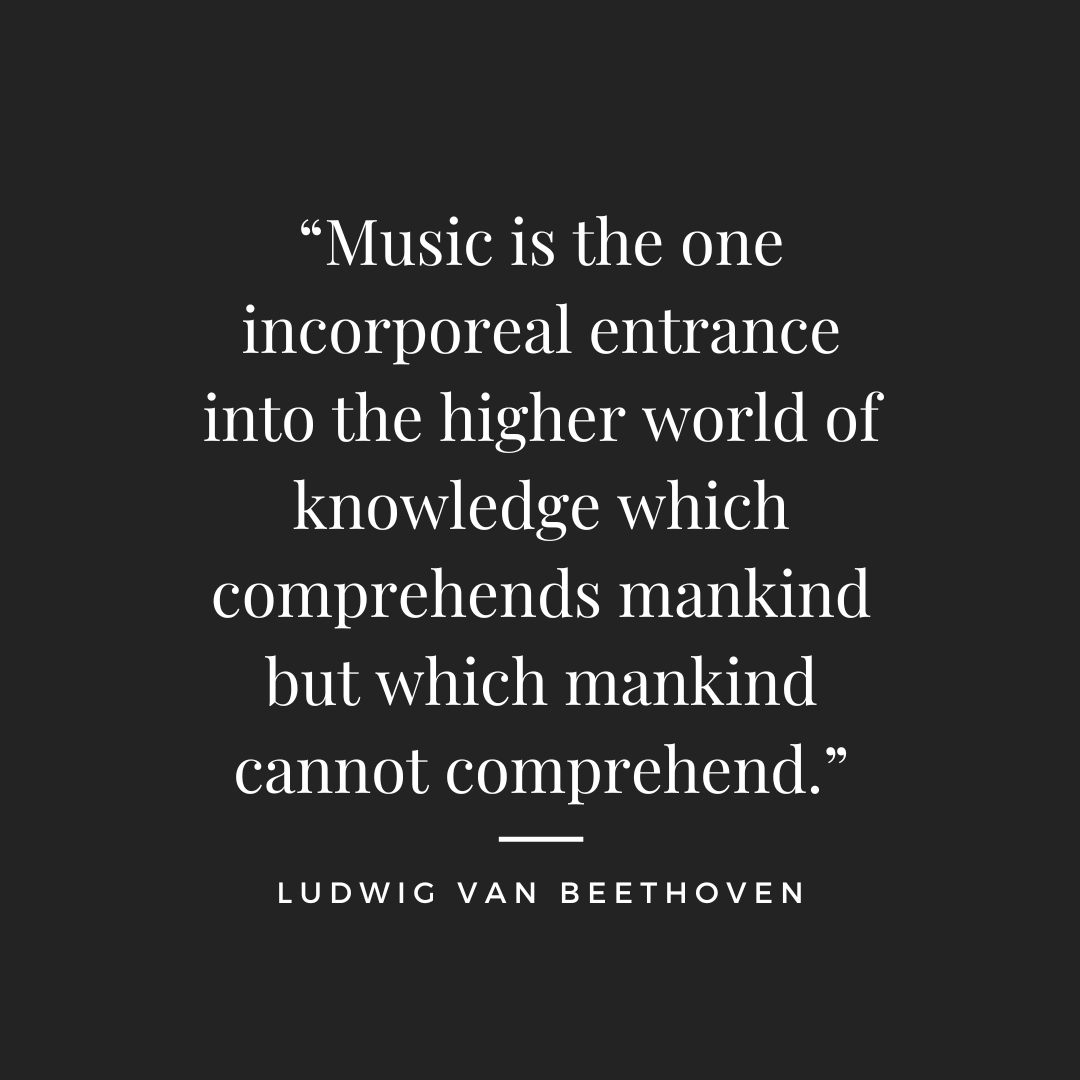“Music is the one incorporeal entrance into the higher world of knowledge which comprehends mankind but which mankind cannot comprehend.” ~Ludwig Van Beethoven
#musiciansgrowwithCYO #chicago #orchestra #music #musiclessons #chambermusic #youthorchestra #art #youthopportunities