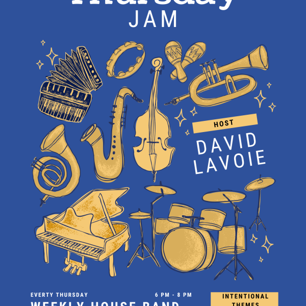 Thursday #JazzJam at @Cornerstonemsc