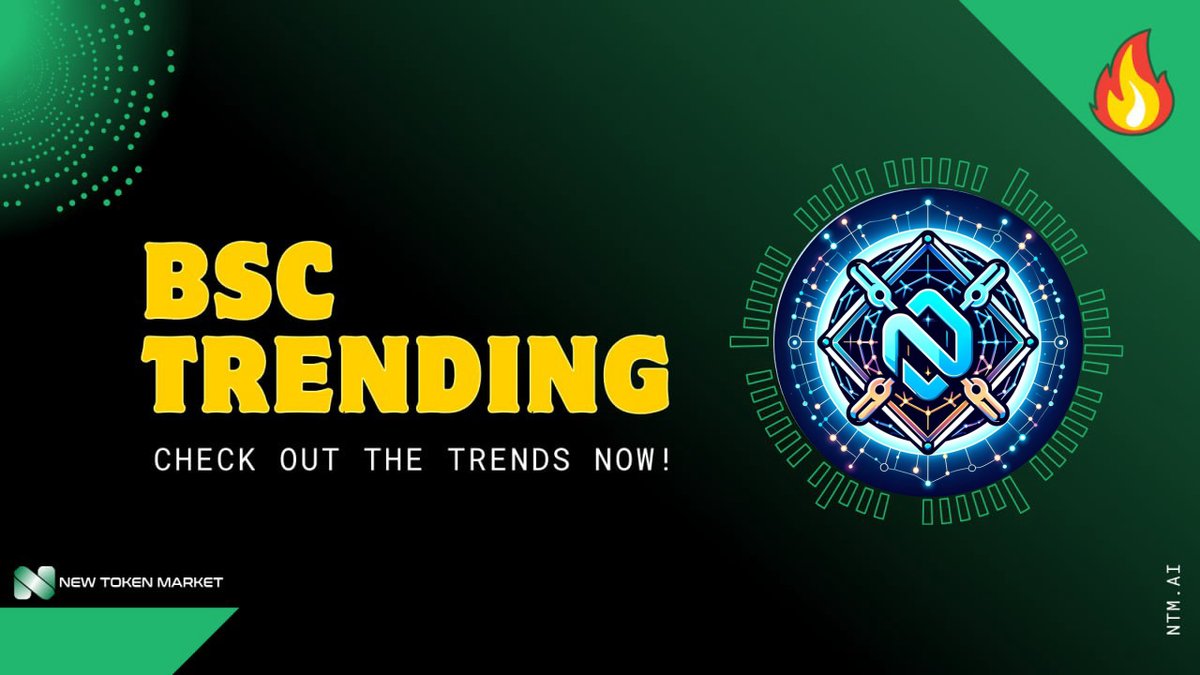 BuyToolsBot's tweet photo. 🔔 New Trend Alert 🔔
🟧 #NETRON Entered BSC TRENDING 🟧
🪙 Token: #NETRON
📳 Group: https://t.co/1V5DKza0jA
📊 Chart: https://t.co/WWOx9nppbr
#BSC #ETH #BTC #BNB https://t.co/ZXP6hjCPHc