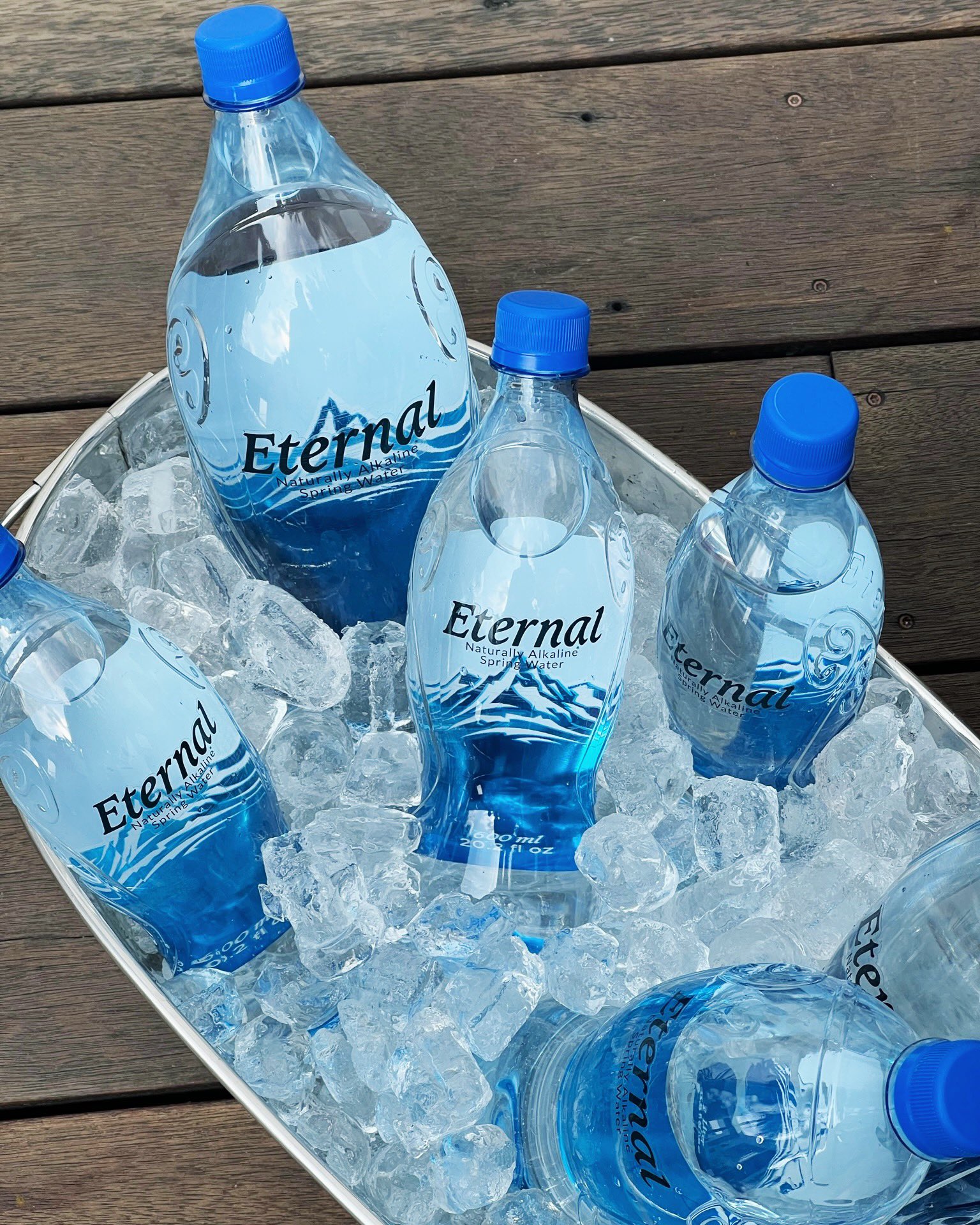 Eternal Water: USA-Sourced, Bottled Alkaline Spring Water