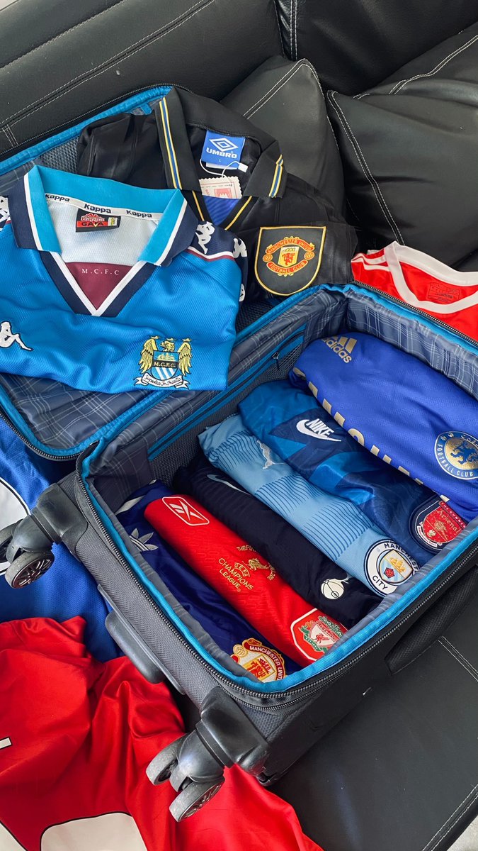 GorrasCavs's tweet photo. Andá preparando la valija y tus camisetas, nos vamos a vivir un sueño: Inglaterra &amp; Premier League.

Salimos a la cancha 👉 https://t.co/cRxdNbXBIC

Se agradece RT! 🔜✈️⚽️ https://t.co/5yTAtdyAK5