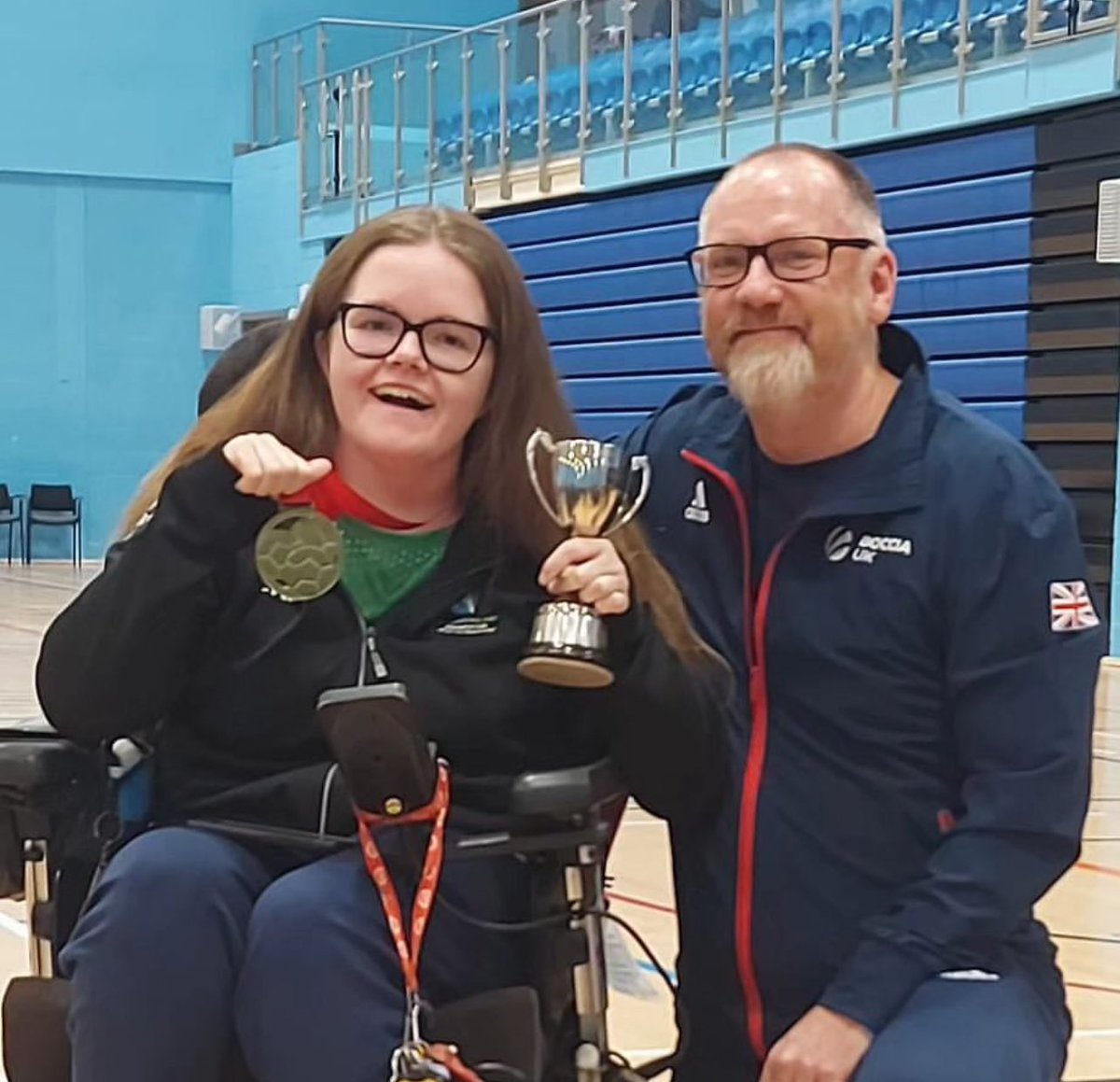 RossLazarooHood's tweet photo. Congratulations to our @ClearerWater Brand Ambassador @TaggartClaire as she retains her British title at the  weekend.

Continuing to champion the #Boccia sport globally.

@BocciaUK @BISFed 
#bocciauk #disabilityawareness #disability #dystonia #disabilitysports https://t.co/7kAiEwCDtE