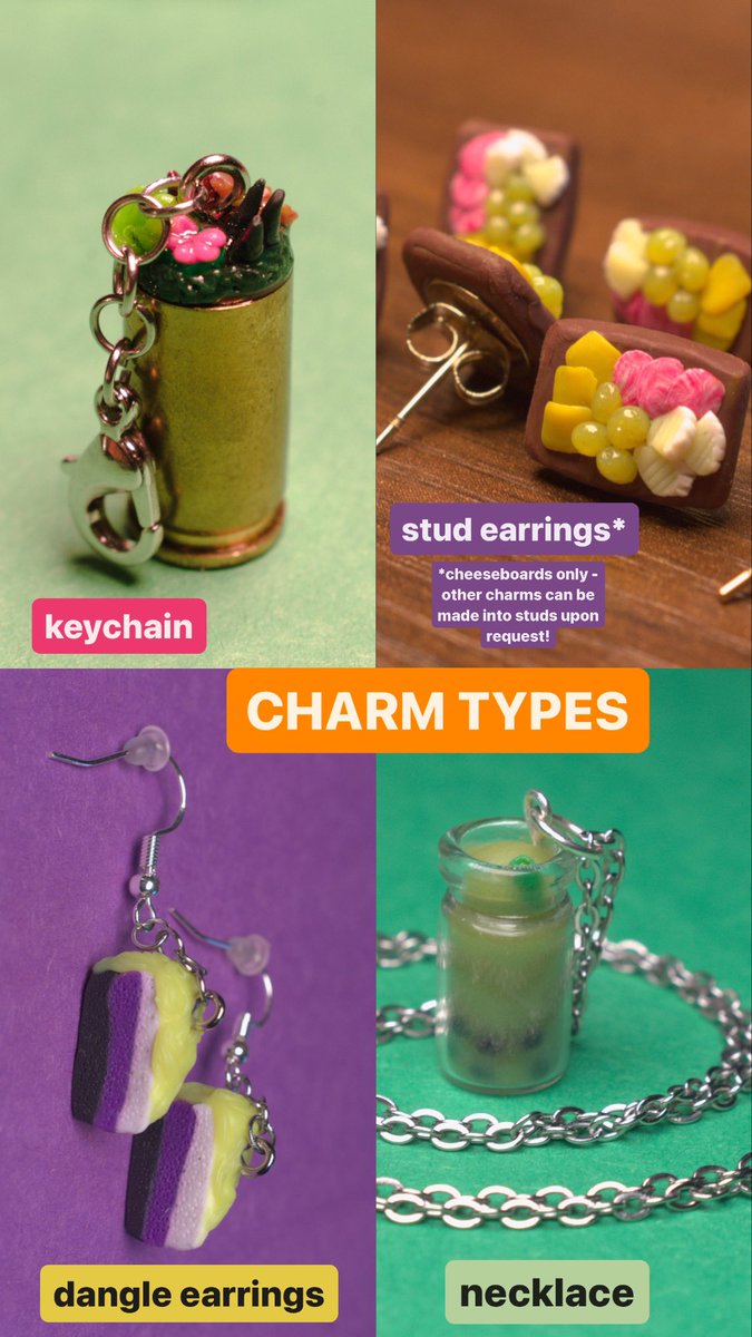 151aio's tweet photo. Here’s what I call “Batch 3” of my handmade polymer clay miniatures, available in my Etsy store (link in bio!) 💕 https://t.co/SLEQrjphVP
