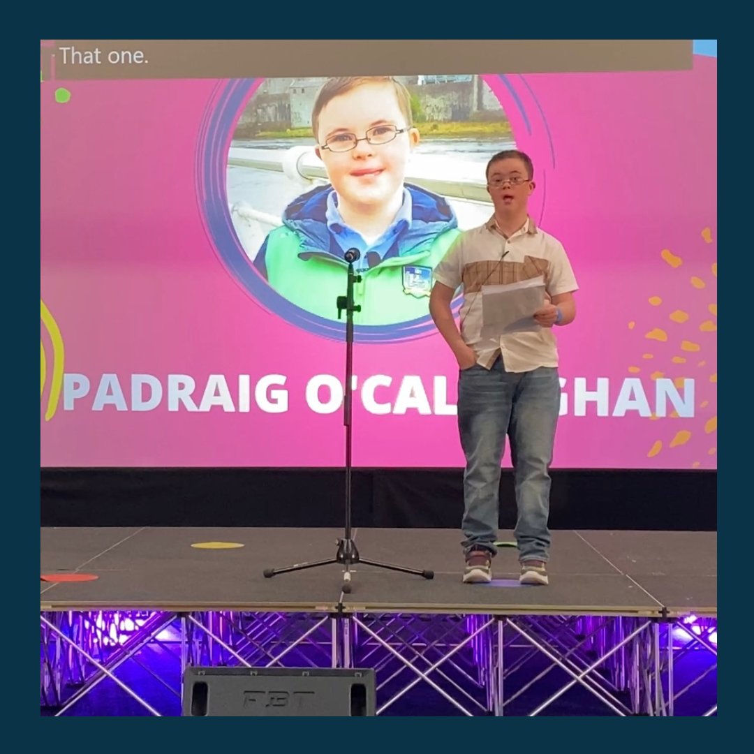 Paudcast_ie's tweet photo. The only problem with saying a few words on Wednesday at the Active Disability Ireland National Seminar, is that I may need to share the stage with my Dad! :-)

💃 #publicspeaking #speech #stage #confidence #sayitloud #paudcast #activedisabilityireland https://t.co/4QcMNiCSFx