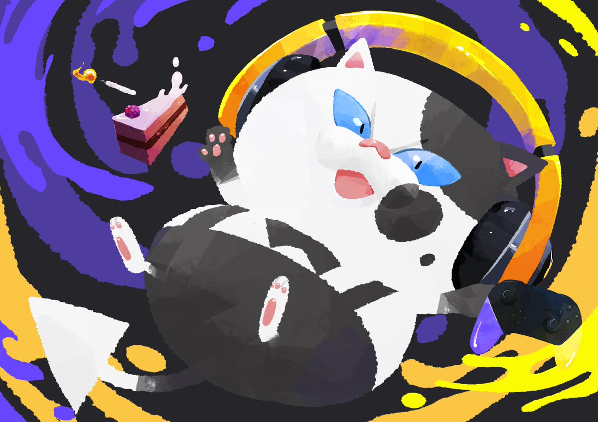 Rea_Pyon's tweet photo. Blue eyed Judd for @/dmtr_splatoon 🩵
#Splatoon3 #SplatArt https://t.co/mHjEwuO5O5
