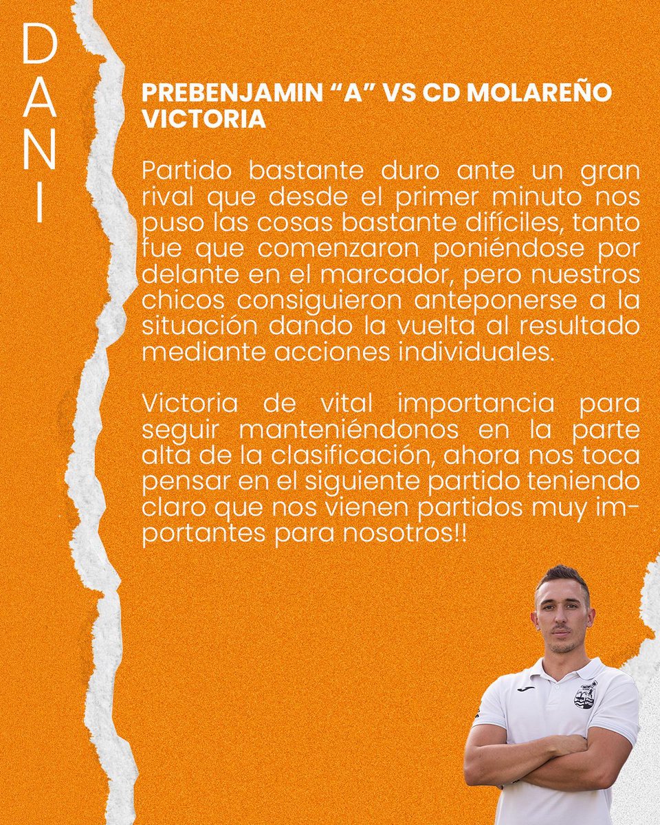 Molar Sport C.D. tweet media