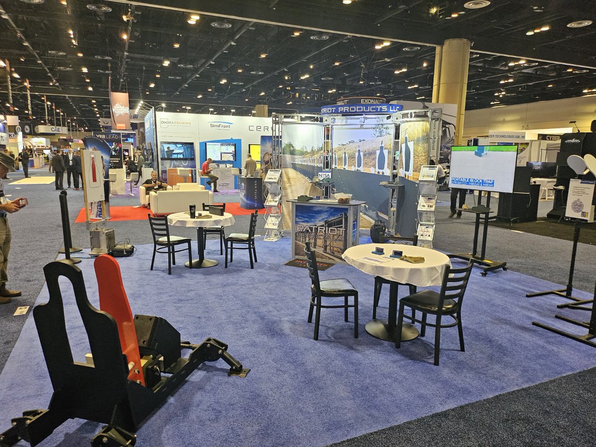 PatriotProLLC's tweet photo. The final day of @iitsec  2023 is here.  We’ve had a great time reconnecting with all our current customers and are looking forward to the beginning of new futures with everyone we’ve met.  If you haven’t stopped by to see us yet, please visit us at BOOTH 3148! https://t.co/3BMNgcDTuG