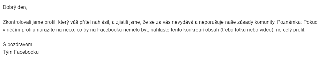 Na FB se potlouká falešná Jitka Rudolfová, co mi ukradla fotky z profilu a mámí z mých přátel telefonní čísla. A <a href="/facebook/">Facebook</a> tvrdí, že je všechno v pořádku 🤬🤬🤬
