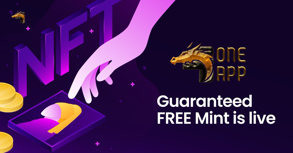 MINT IS LIVE!🚀

vaultgold.io/nft-staking

etherscan.io/token/0x209345…

Waitlist in 10h…⏳