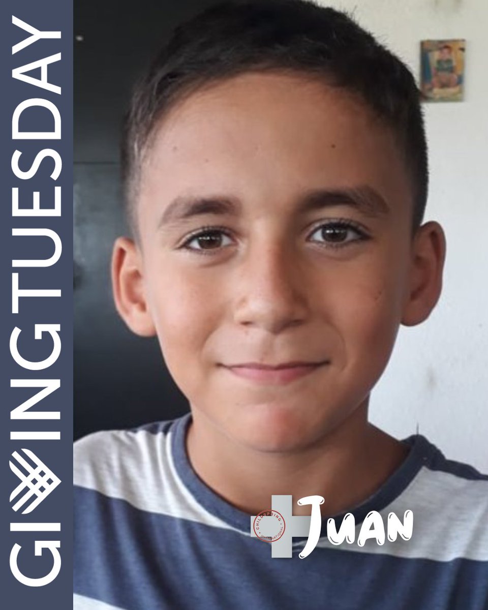 #GivingTuesday ❤️ | 9-year-old Juan underwent surgery for pulmonary valve stenosis back in February. We were deeply honored to be part of his healing story &amp; hope that you keep Juan and kids like him in mind tomorrow, on Giving Tuesday. Donate now at tinyurl.com/6w9fdjdn.