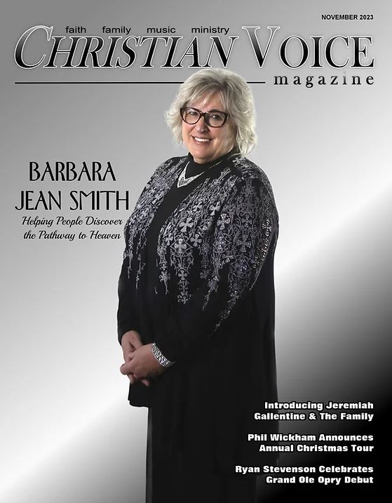 WildsAssociates's tweet photo. #ChristianVoiceMagazine November 2023 #BarbaraJeanSmith https://t.co/o2FjzsIFWu