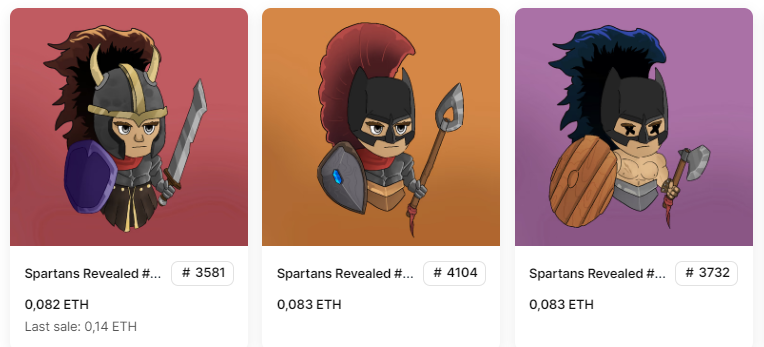 $SPARTA price has increased by 5 times due to massive changes, but there's still one element that will undergo changes - our NFTs!

Before the announcement, let's do a #giveaway!

Rewards: 10x Revealed Spartan NFT

👉 Follow me, <a href="/Spartadex_io/">Sparta Ancient Intelligence - SpartaAI 🛡️⚔️</a> and RT this post!

Ends in 3 days ⏲️