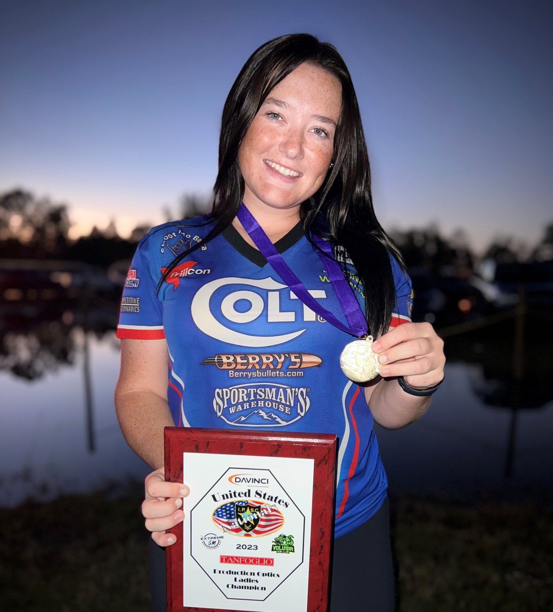 Trijicon's tweet photo. Congratulations to Trijicon Pro Staff, Justine Williams, for earning the title of 2023 US IPSC Production Ladies National Champion! We’re proud to support such a talented athlete.
@IPSCWorld
#TeamTrijiconf #CompetitiveShooter https://t.co/oJRpcOdLI9