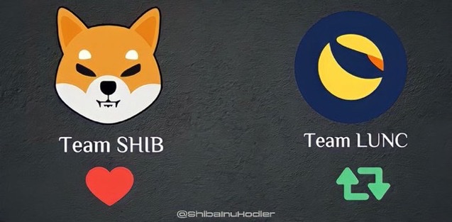 $LUNC and #USTC are trending! 

What’s is your pick? 🧐

$SHIB or $LUNC