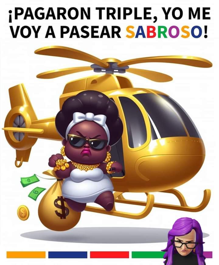 ValenciaGermanC's tweet photo. Que más da algo de humor negro ante este circo incompetente que nos desgobierna.. #fuerapetro https://t.co/NzXqBYCdrx