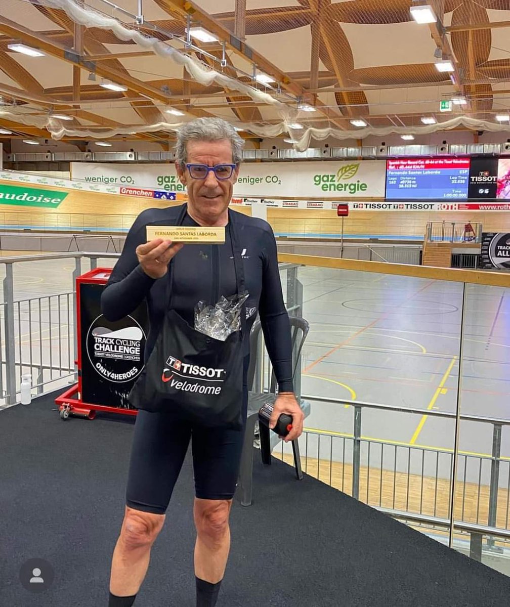 Ciclo 21 (@ciclo21) on Twitter photo Récord hora España
Fernando Santas supera su marca máster 60 en Suiza
Crónica y declaraciones del aragonés por <a href="/TrackPiste/">Track Piste</a>
ciclo21.com/record-hora-es… Récord hora España
Fernando Santas supera su marca máster 60 en Suiza
Crónica y declaraciones del aragonés por <a href="/TrackPiste/">Track Piste</a>
ciclo21.com/record-hora-es…