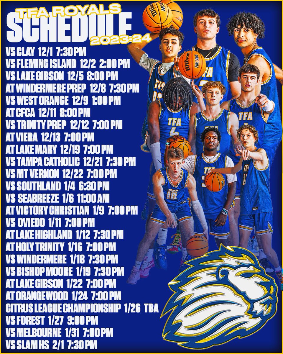 The First Academy Basketball tweet media