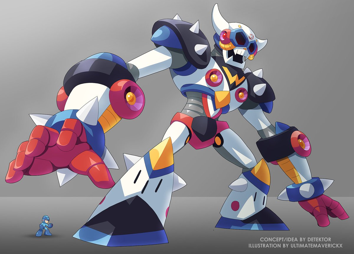 Innovator123 on X: Megaman ZX/Pokemon Crossover art Part 1. Was planning  to upload all in one go after I finished Ultra Necrozma today but I just  learned that there's a limit. This