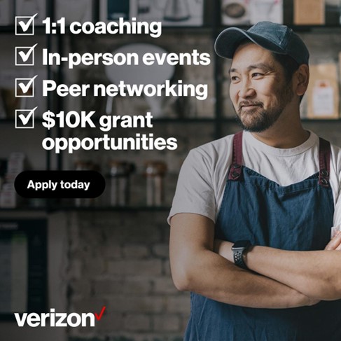 Register now for the opportunity to secure $10K to fuel your business's next success story. Gain access to FREE personalized courses and a community of driven entrepreneurs just like you. Discover how you can qualify at: digitalready.verizonwireless.com/?utm_source=li…