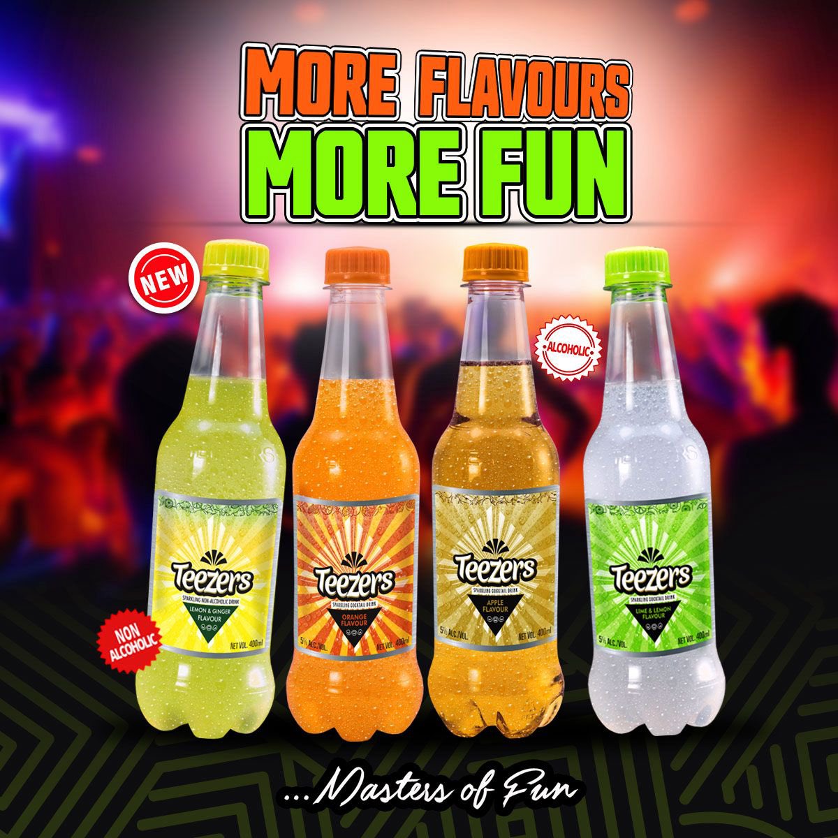 theladymotara's tweet photo. Hey there, amazing people!
Say hello to the new @TeezersNG variants!!
Get ready to #UnlockMoreFun in every sip. #MastersOfFun https://t.co/nFDzhuVK6P