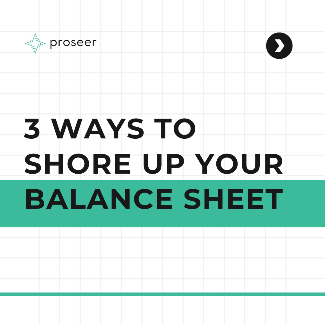 Strengthening your company's balance sheet is essential. In our latest blog post bit.ly/3QmPxxV, we explore three effective strategies. These tactics can make an impact on your co's stability and growth potential.