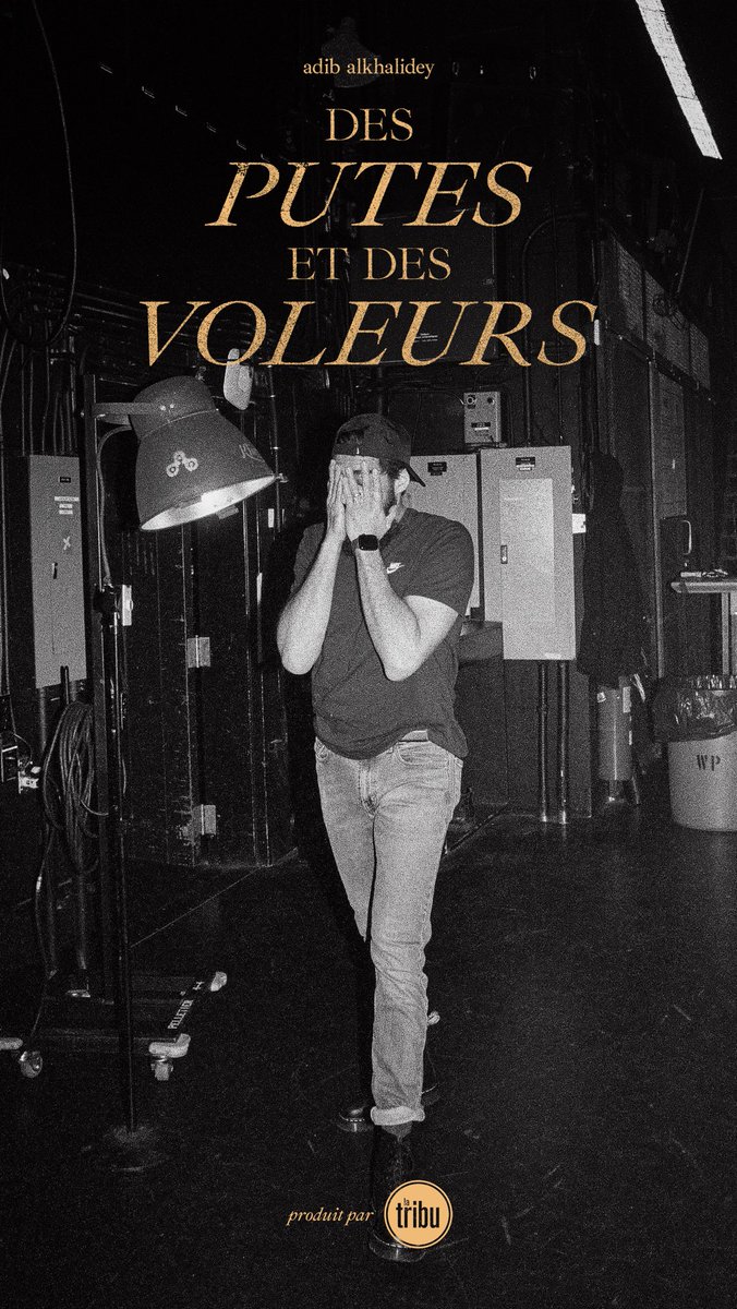 Les billets pour mon nouveau spectacle sont officiellement en vente sur mon site, adibalkhalidey.com. Il n’y aura qu’une trentaine de représentations. Ce que j’ai vécu à l’écriture, à travers le rodage, était tout simplement unique, impossible à décrire. Je parle de