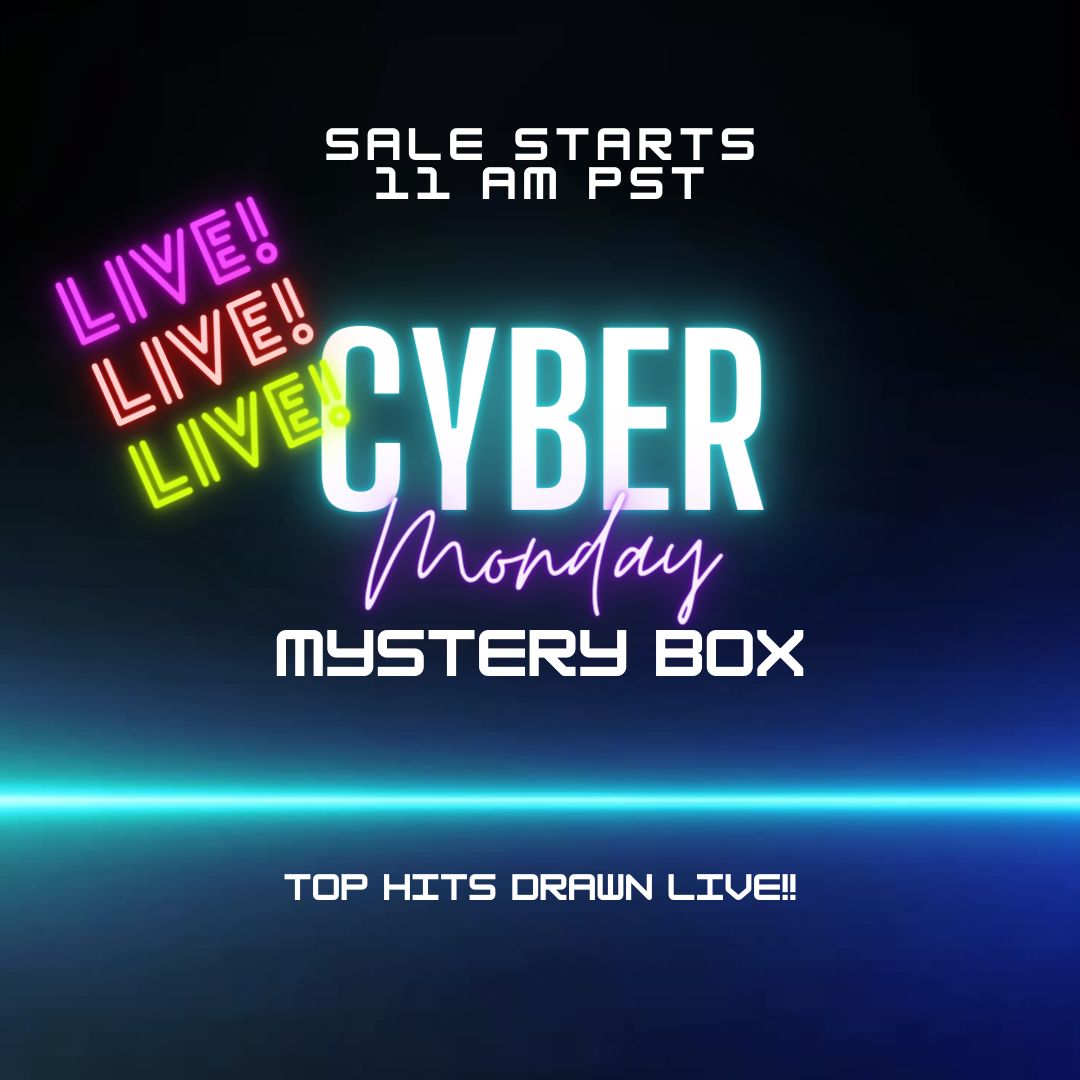 And.... we're live! Please read description! fugitivetoys.com/products/cyber… Remember, we are drawing top hits live within 2 days! May the odds be with you! Good luck to all! #fugitivetoys