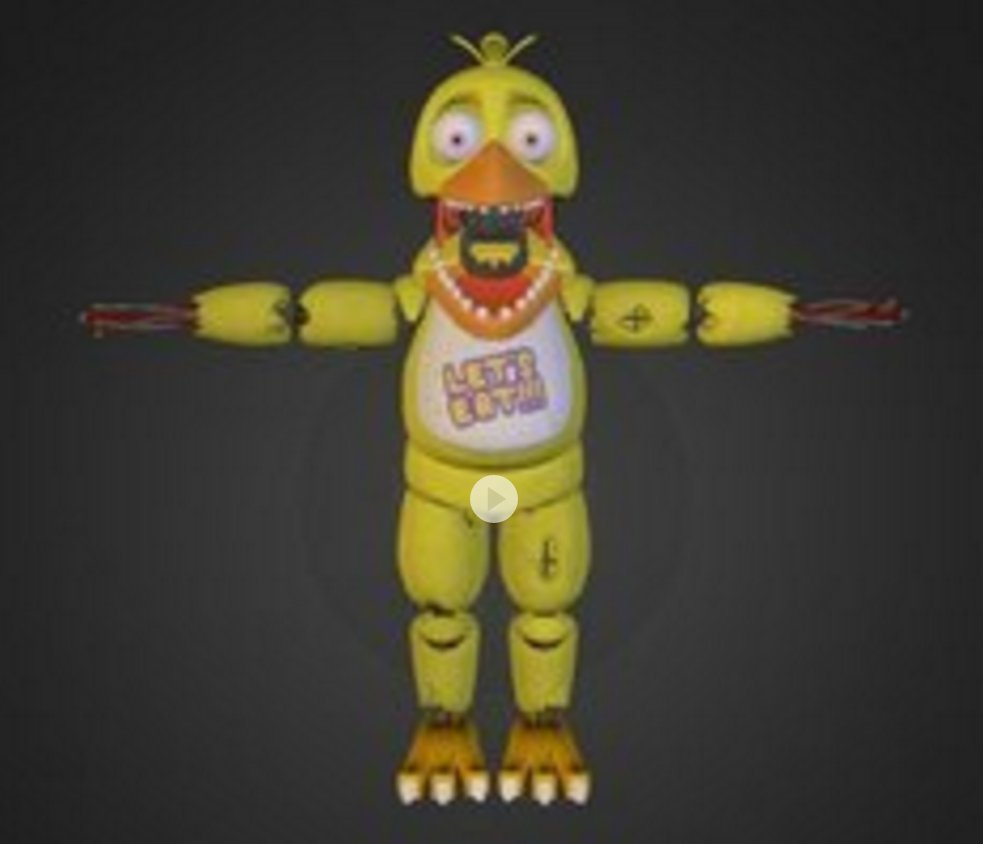 Pokemon Withered Chica 75