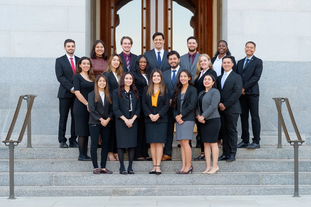 Progress  starts with you. In the California Senate Fellows Program, Fellows work  alongside our office shaping policy at the highest levels. Join us in  tackling the issues that matter to you, your community &amp; all  Californians. Apply here: ccsapply.smapply.io