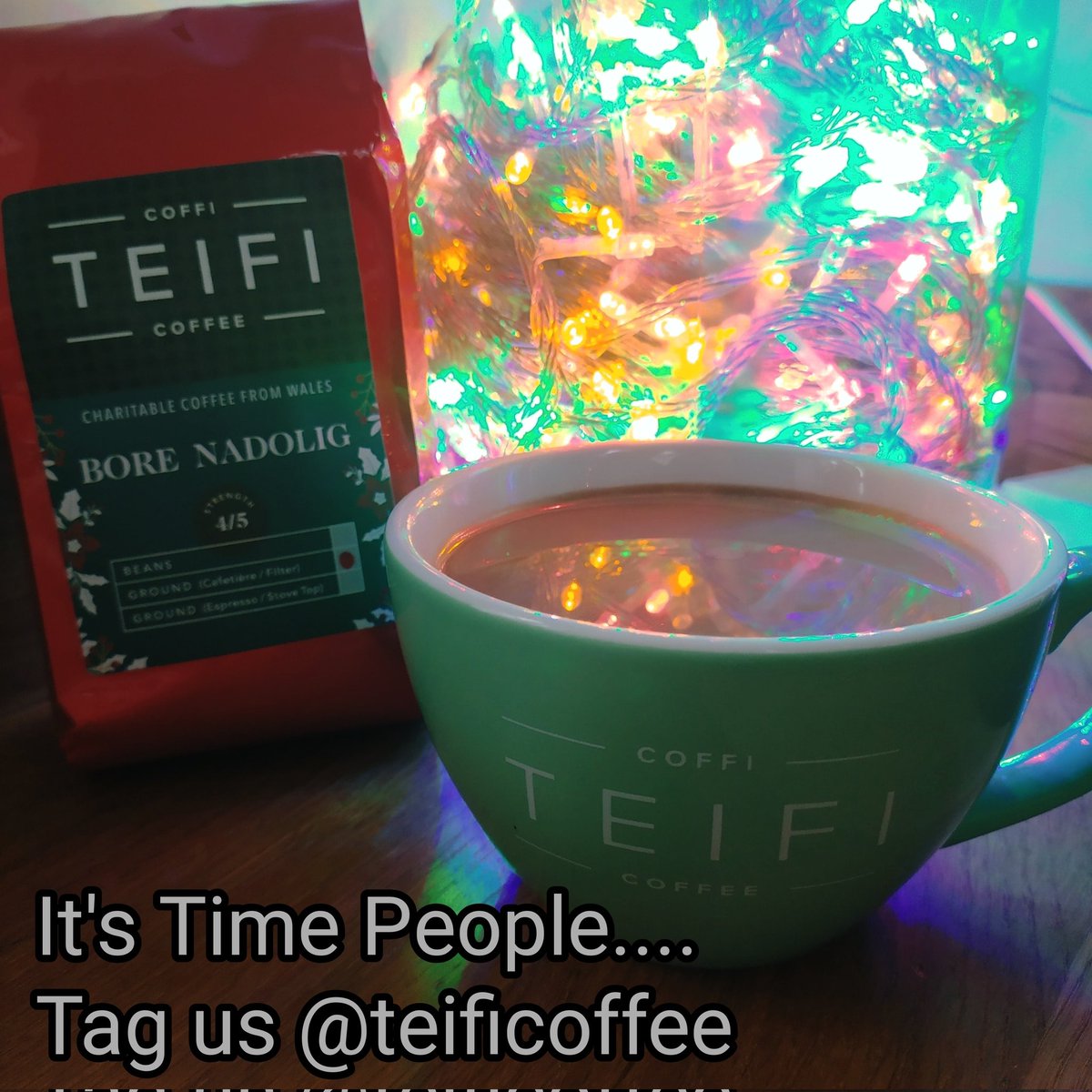 Our Teifi Bore Nadolig #ChristmasGiftIdeas #christmasgifts #ChristmasGift We get so many repeat requests for this each year it's so popular. Choose beans or ground Christmas Seasonal Blend