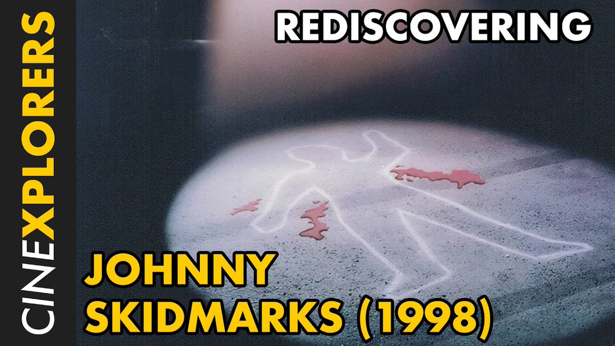 Recommended by a viewer, we head back to the 90's for a slice of neo-noir.
Once we got past the name (Johnny Skidmarks, seriously!?), we found a film that had an interesting premise and weird vibe but ultimately didn't really hit the spot.

👉youtu.be/wpSaI3Prip4?si…👈
