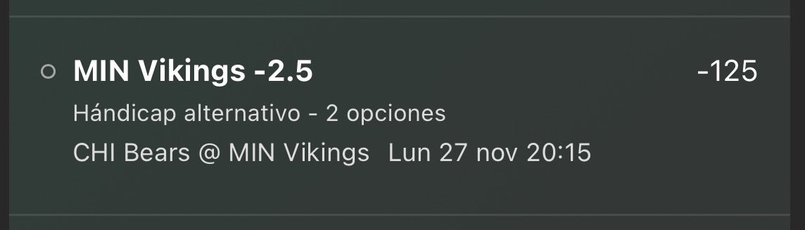 GuruArdura's tweet photo. ¡SÚBETE A MI 🛳️ DE LOS CHECKS✅ QUE VOY A REGALAR $1,000 PESOS!

Si le damos CHECK✅ a mi PICK de #NFL del MNF que subí en el #FreePickClub🤑 de @GurusDeportivos para el #DaBears @ #Skol sortearé $1,000 entre 5. 

RT y COMENTA si te subes a mi 🛳️ para participar . https://t.co/faL9qtDF1o